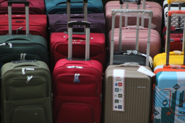 what to pack when moving abroad suitcase luggage