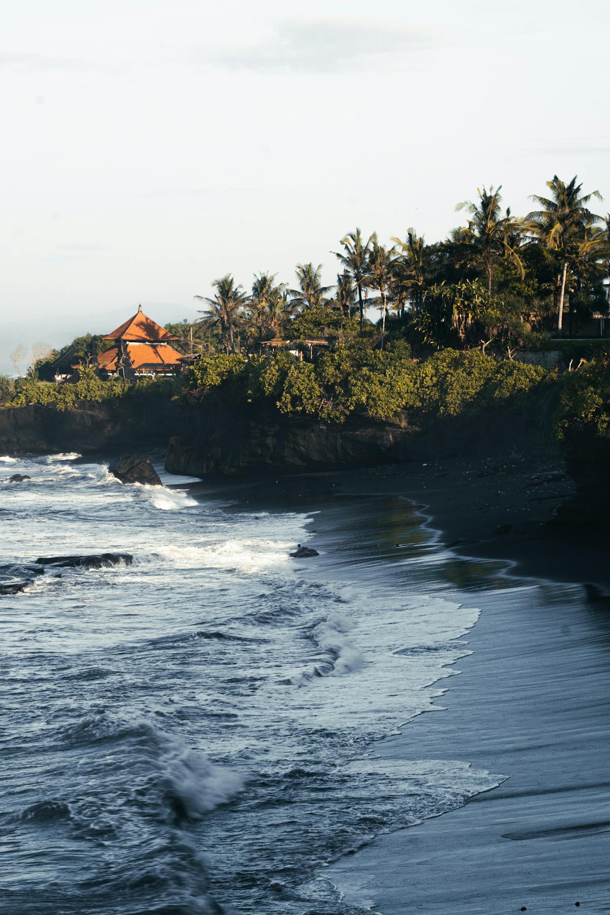 Live in Bali on $1,000 a month Canggu coastline and temple