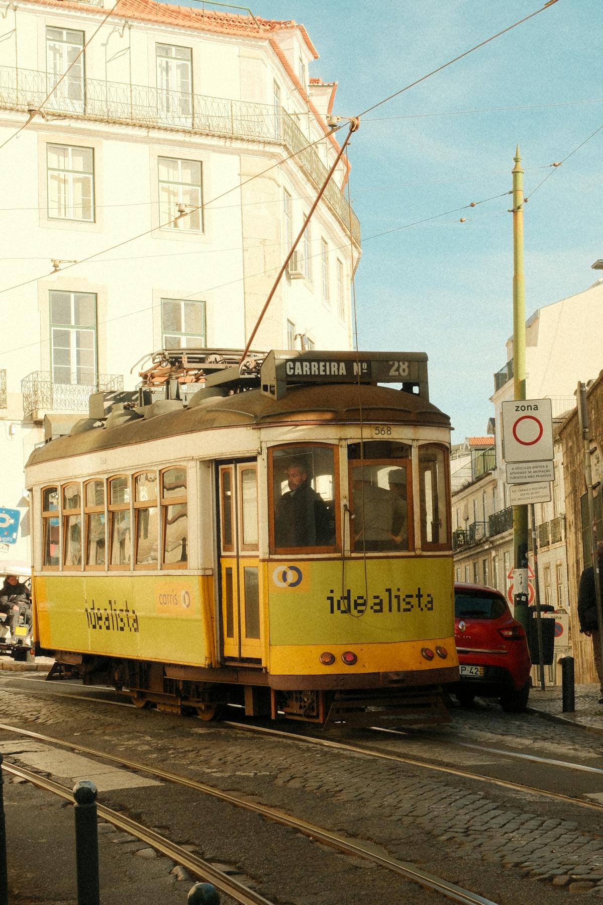 Cost of living in Lisbon 2026 guide showing traditional Portuguese architecture