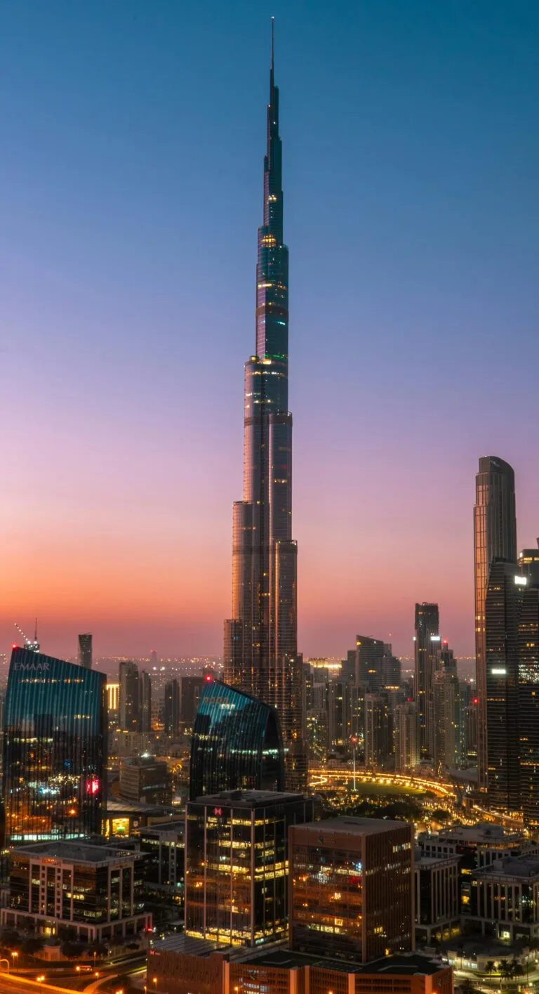 Dubai Digital Nomad Visa: Live and Work Remotely in Style 5 Dubai digital nomad visa - modern Dubai skyline and architecture for American remote workers