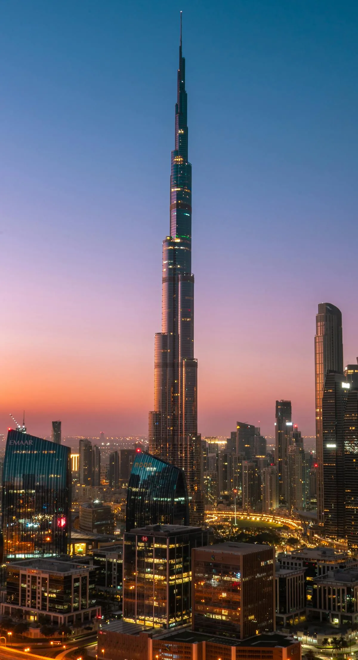 US Taxes Living in Dubai: 7 Things Americans Must Know (2026) 3 Dubai sunrise skyline Burj Khalifa US taxes living in Dubai guide