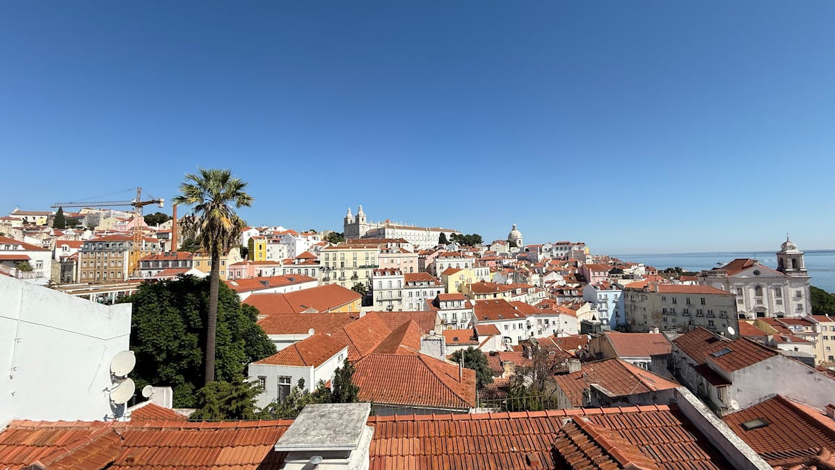 Lisbon rooftops and neighborhoods where Americans live while managing cost of living