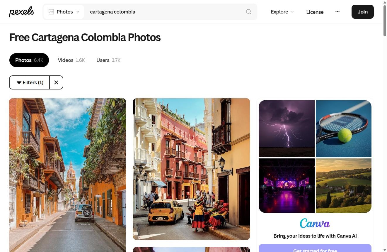 90 days in Colombia - Cartagena colorful streets for American expats