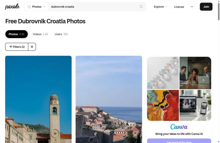 Living in Croatia for a month - Dubrovnik old town walls and Mediterranean architecture