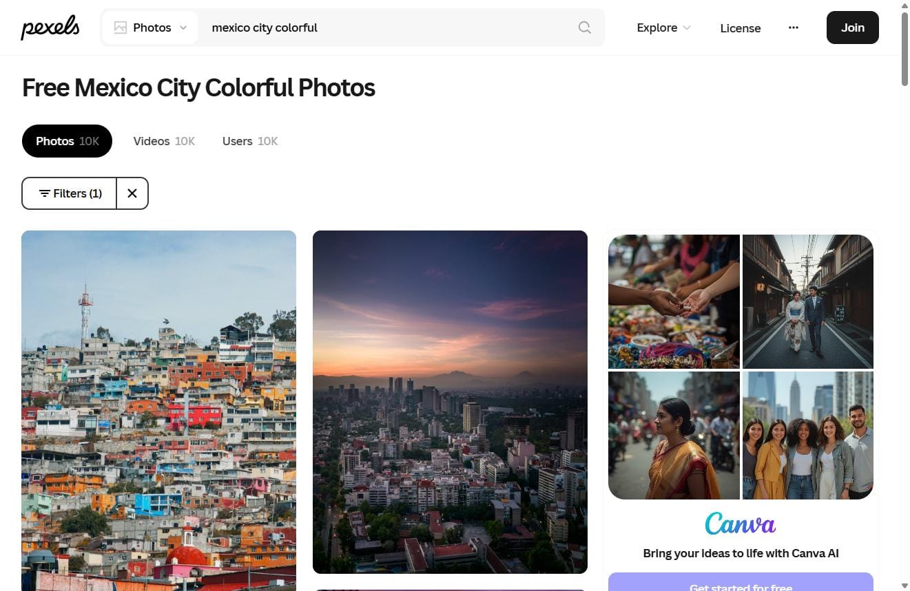 90 days in Mexico - colorful hillside neighborhoods in Mexico City