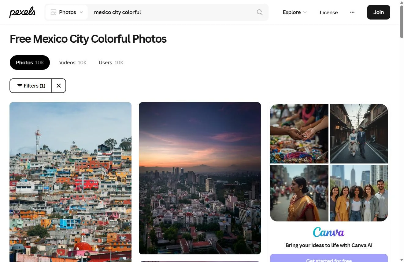 colorful homes in mexico