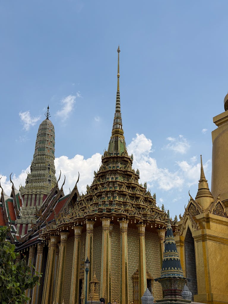 Moving to Thailand as an American - Wat Phra Kaew Grand Palace complex in Bangkok