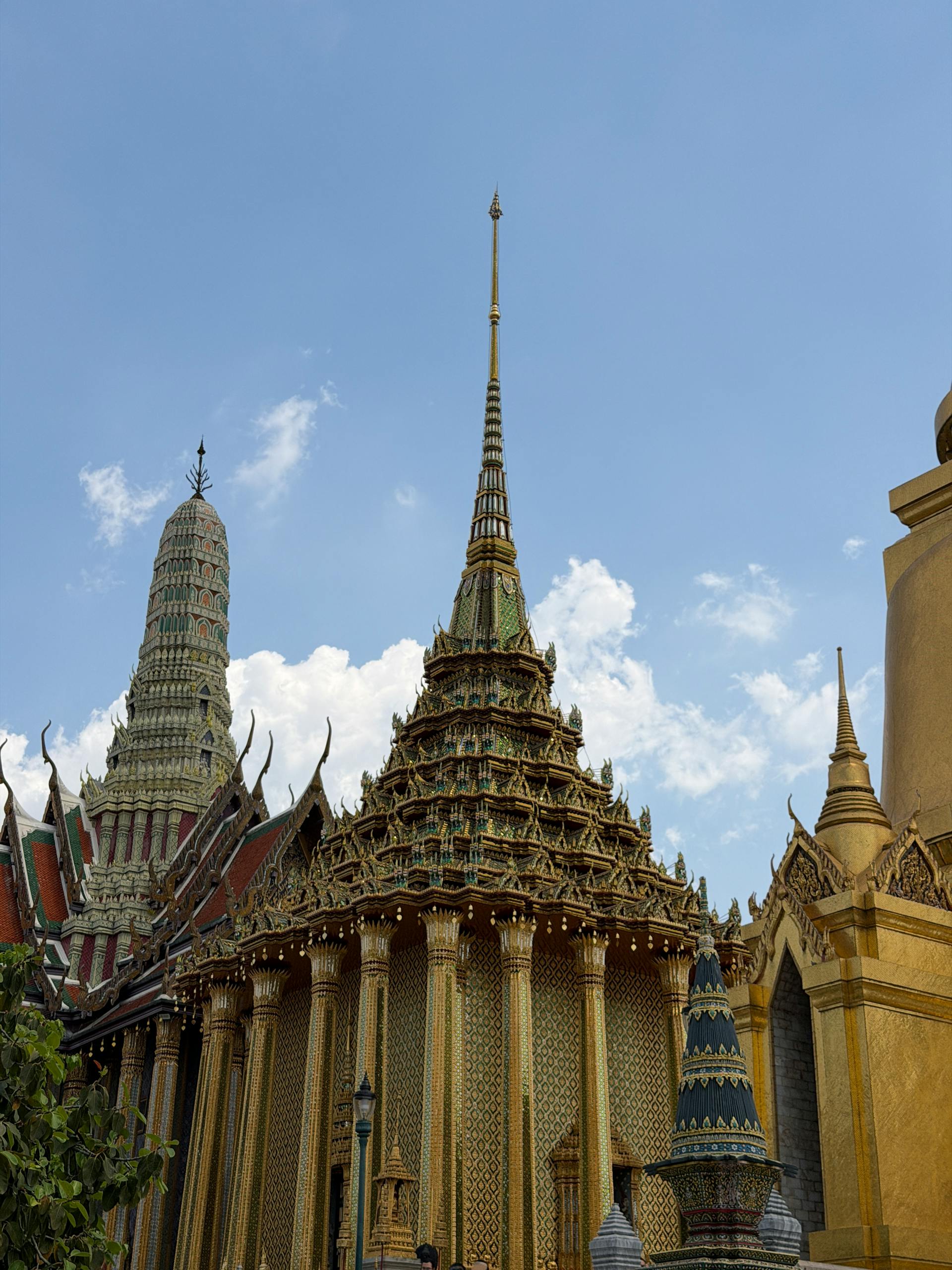 Moving to Thailand as an American - Wat Phra Kaew Grand Palace complex in Bangkok