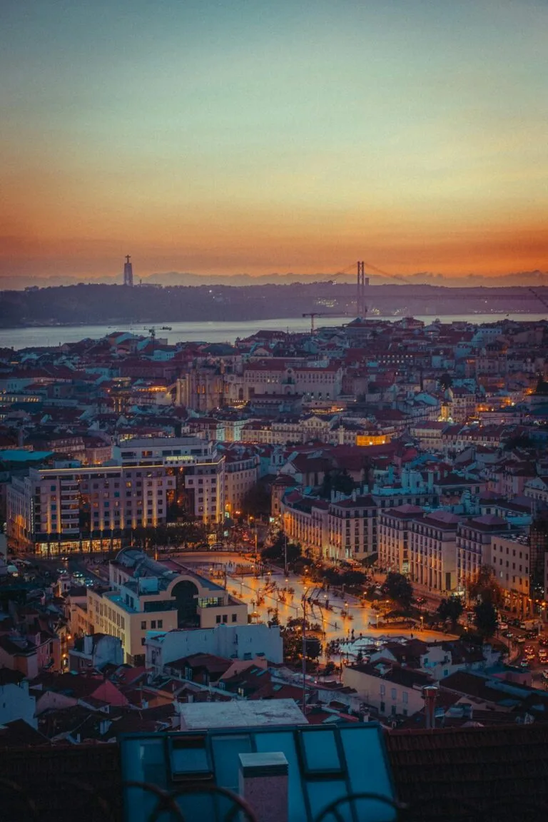 opening a bank account in portugal as an american - Portuguese city