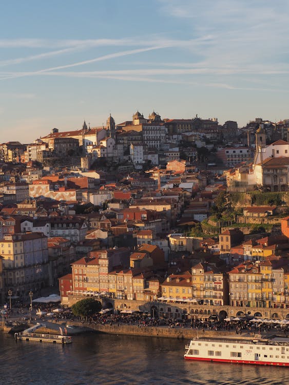 Portugal D8 visa Lisbon at sunset