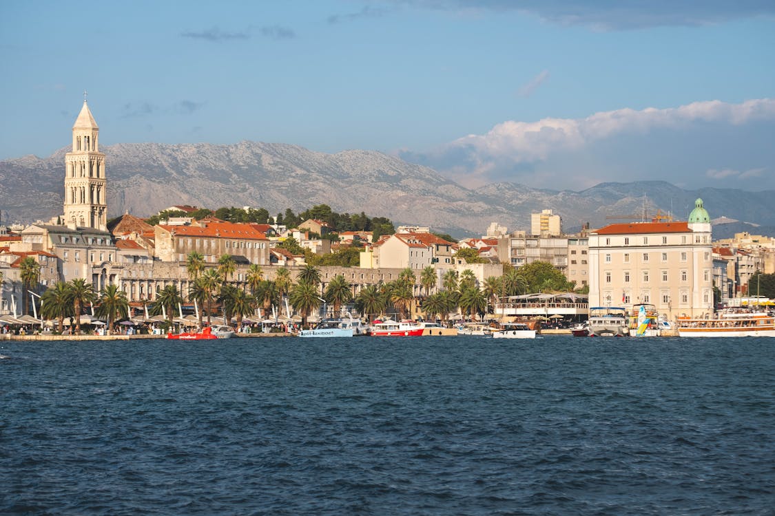 Split waterfront Croatia - a top city for moving to Croatia as an American expat