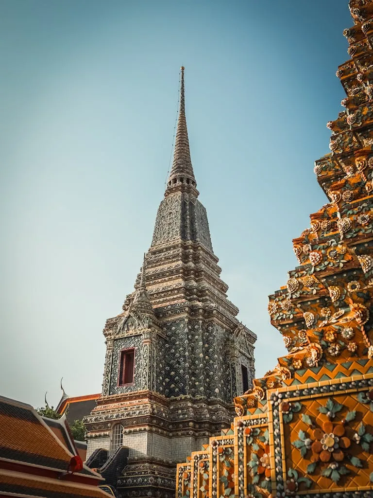 Thai Digital Nomad Visa: 7 Must-Know Steps to Live and Work in Thailand (2026) 13 Thai temple spire in Bangkok — digital nomad visa Thailand destination