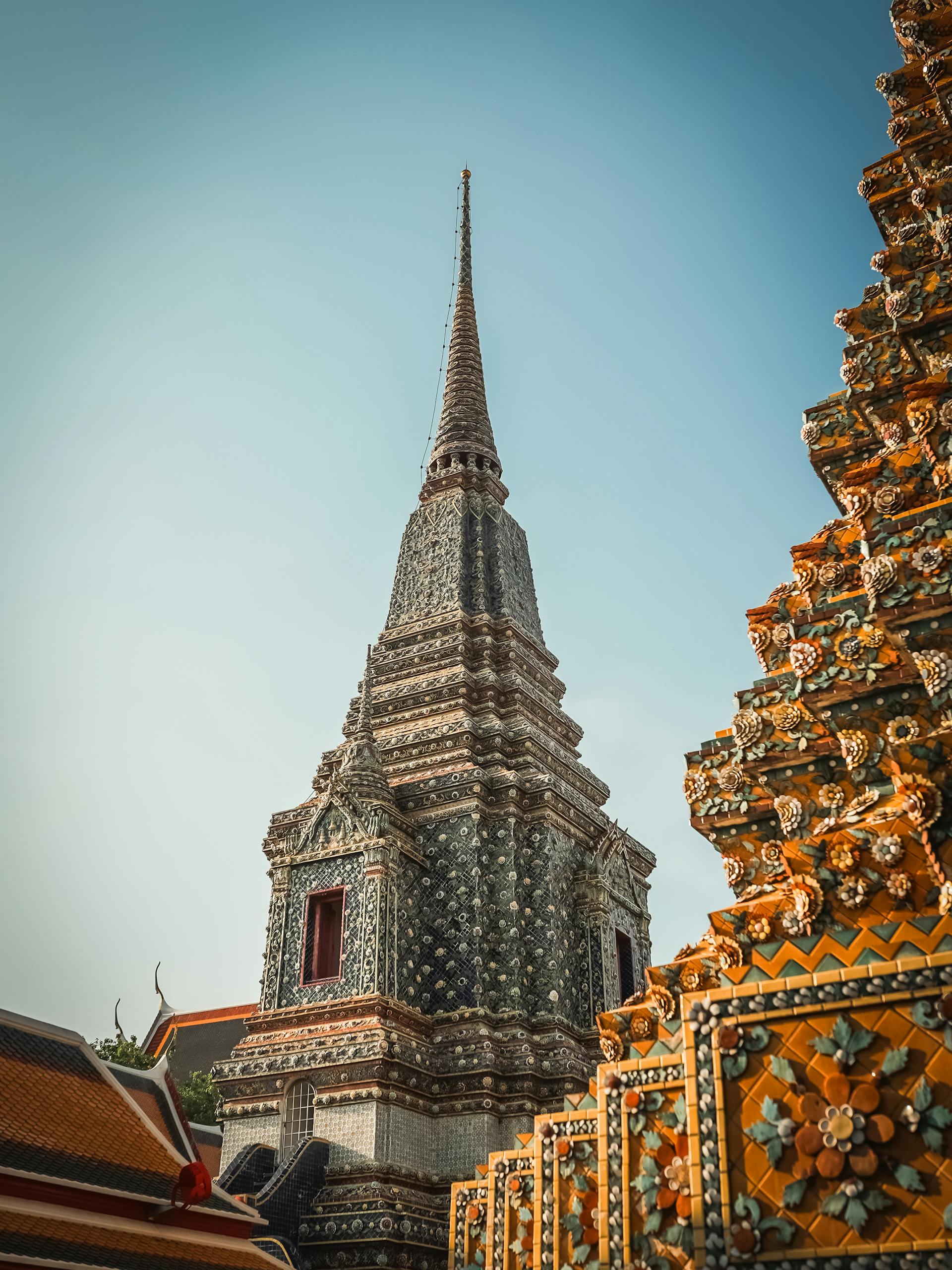 Thai temple spire in Bangkok — digital nomad visa Thailand destination