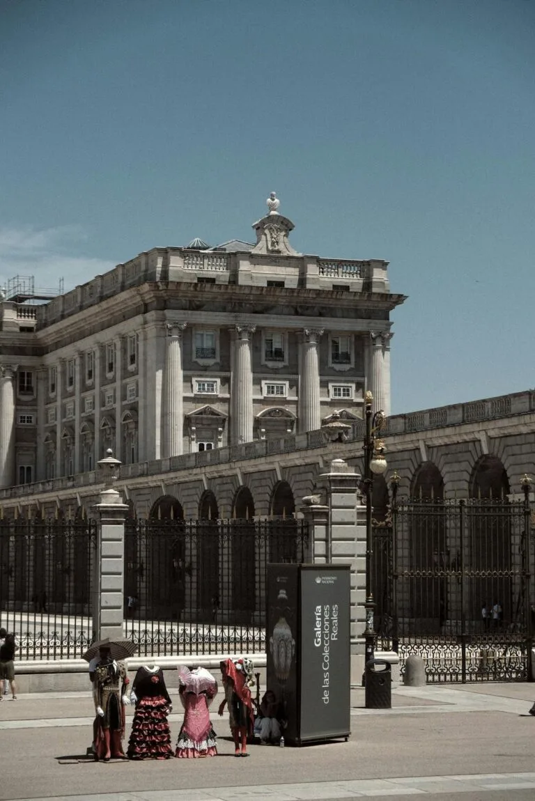 Why Americans leave Spain Royal Palace Madrid