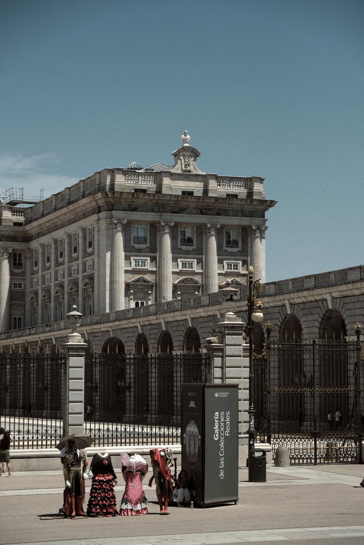 Why Americans leave Spain Royal Palace Madrid view