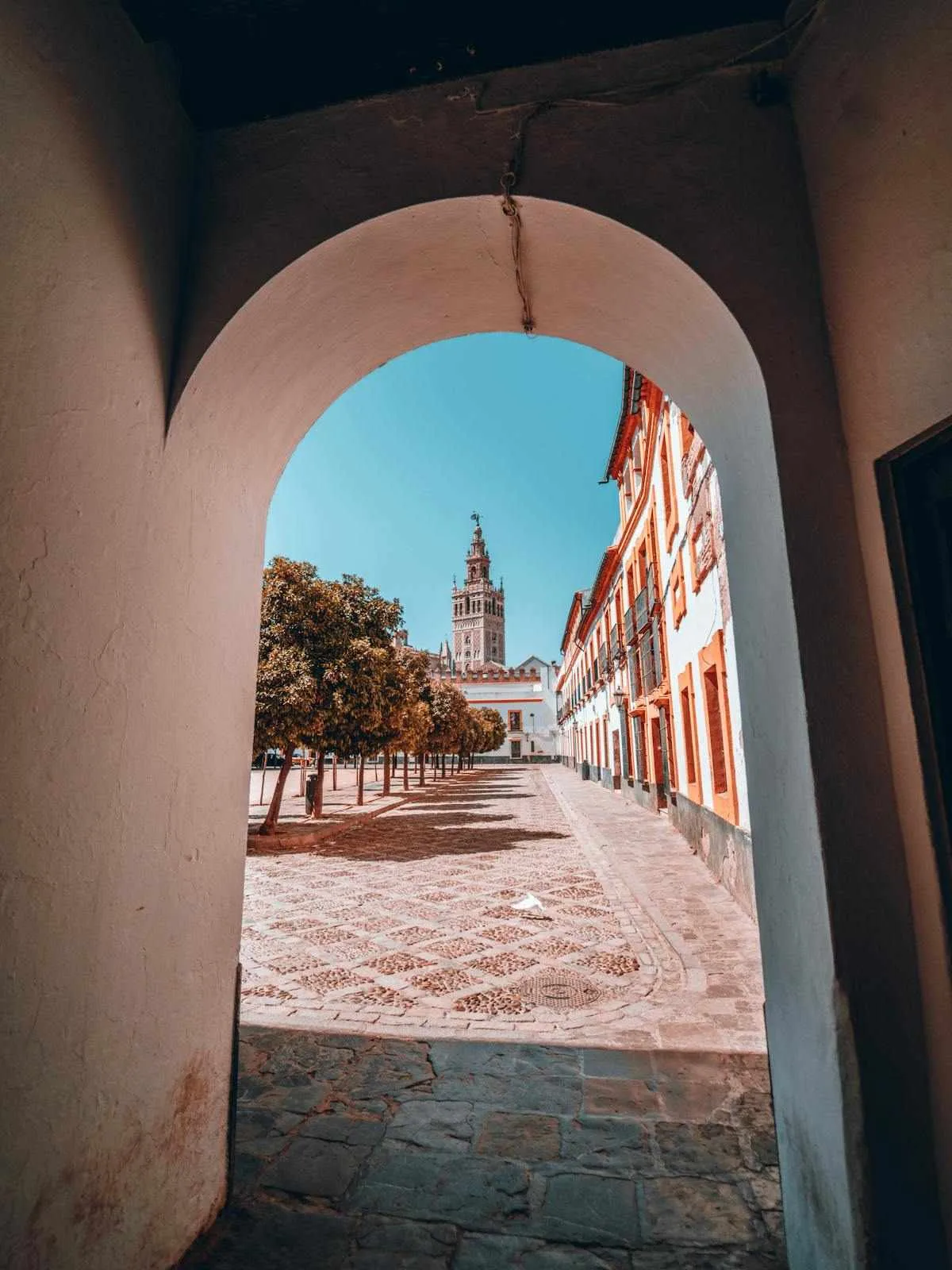 90 Days in Spain: The Complete 2026 Guide for Americans 1 90 days in Spain - historic square in Seville architecture for American expats
