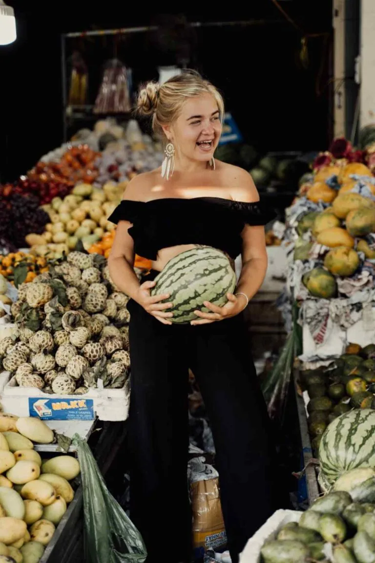 Cost of Living in Bali for Americans: 7 Real Numbers (2026) 5 Local market in Bali with fresh tropical produce - cost of living in Bali for Americans