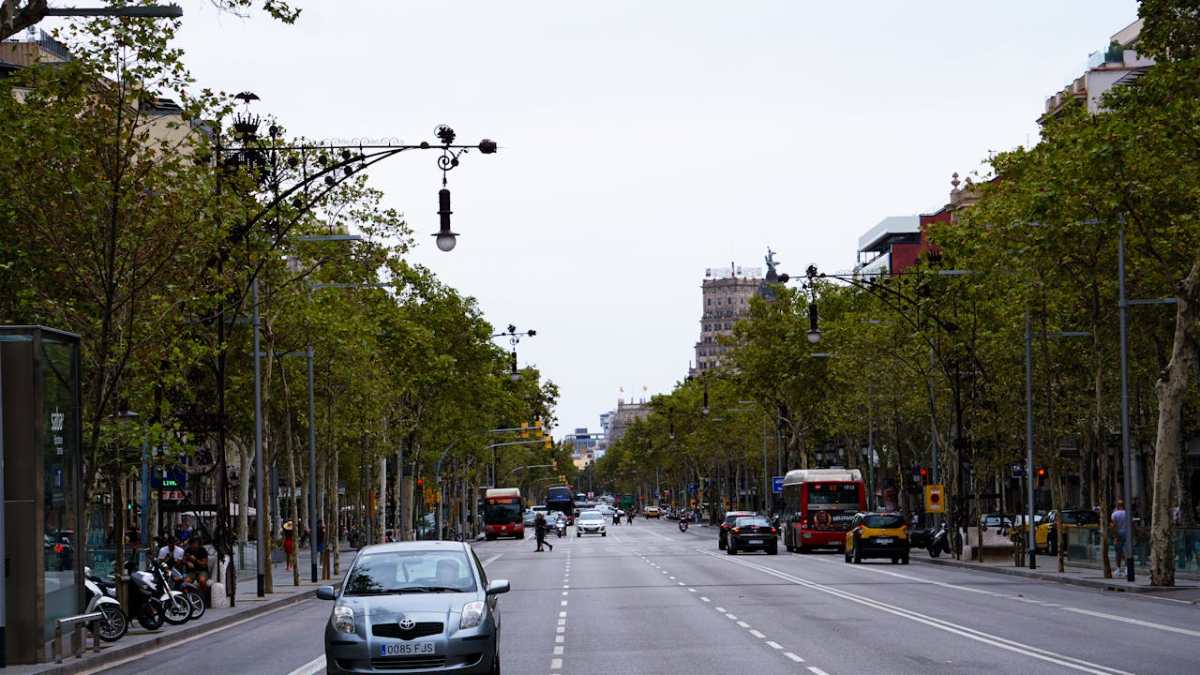 Barcelona street scene - moving to Spain from US guide for Americans 2026