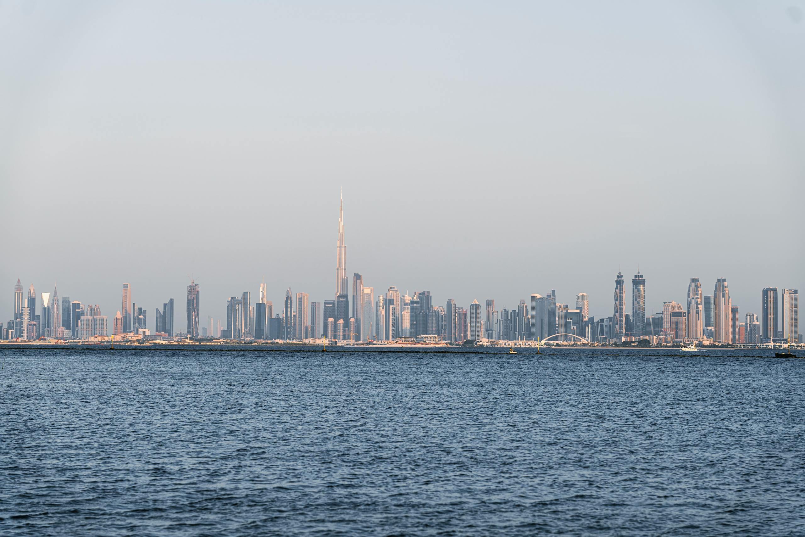 Best Bank in Dubai for Expats: 2026 Honest Guide for Americans 2 Best bank in Dubai for expats - Burj Khalifa Dubai financial district skyline