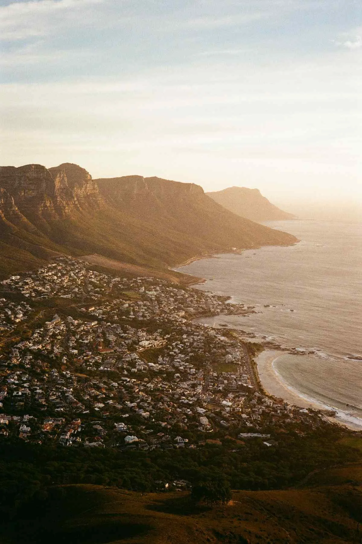 Cape Town Table Mountain landscape representing African destinations for American expats