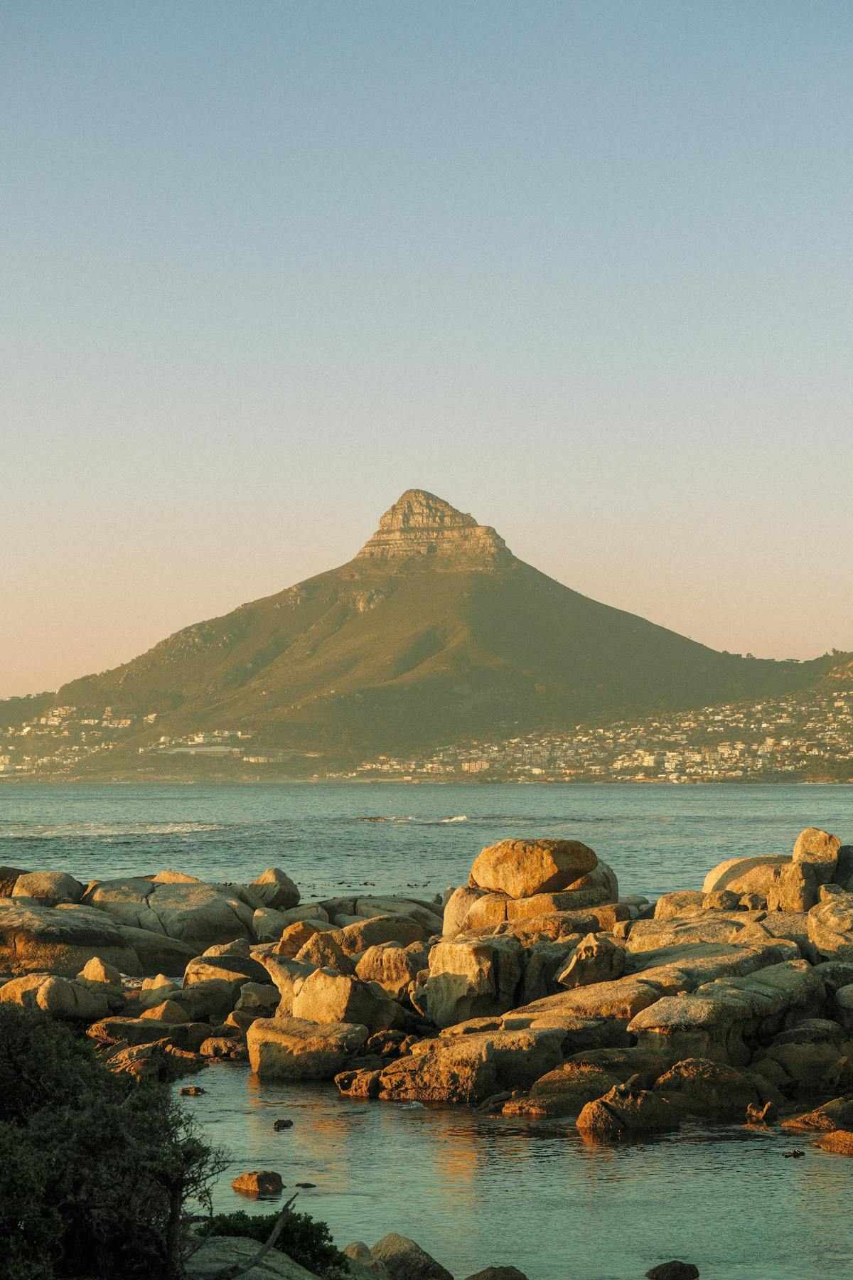 Lion's Head at sunset overlooking Cape Town beach for American expat guide 2026