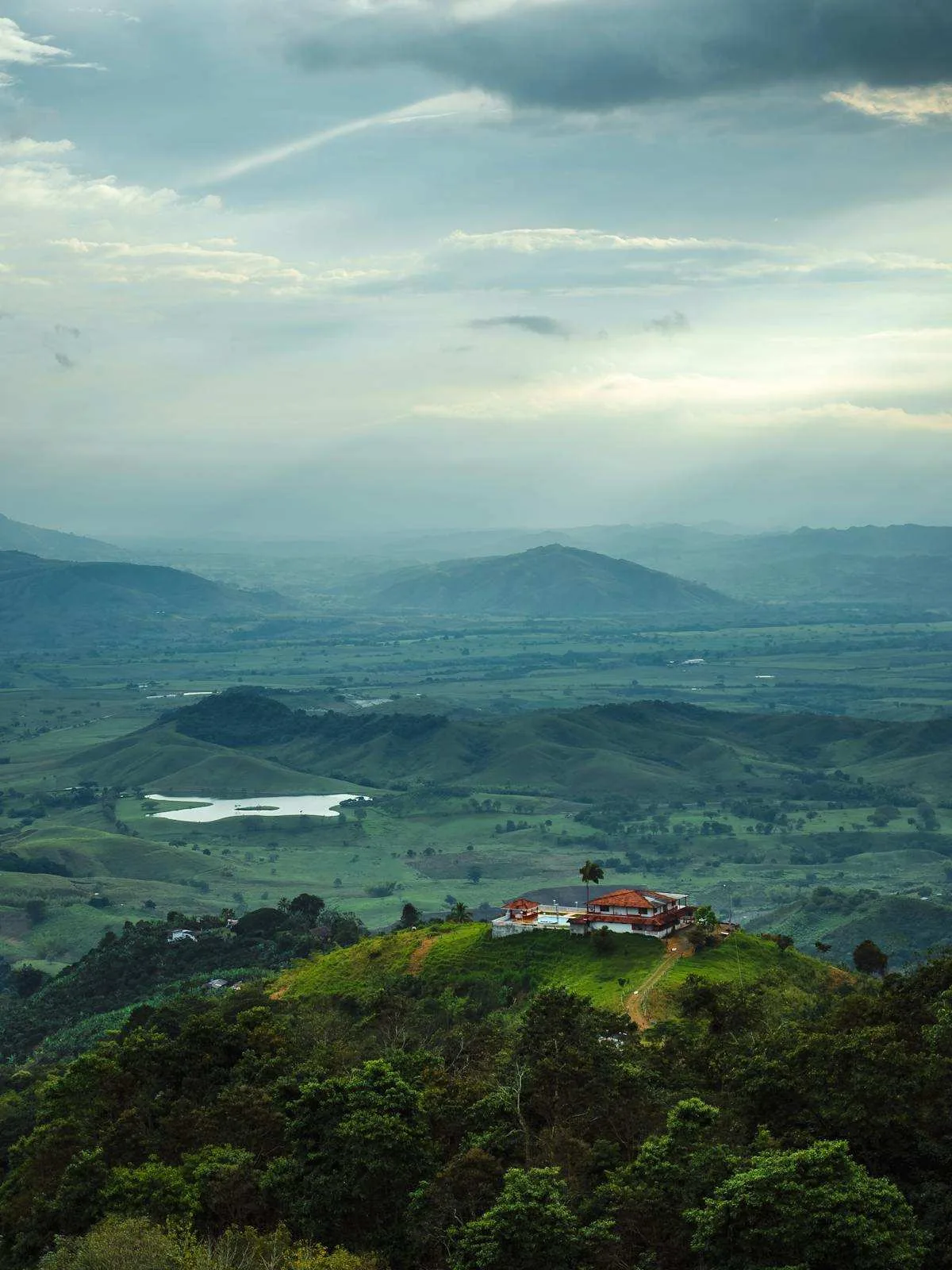 Colombia countryside landscape - digital nomad visa requirements for Americans