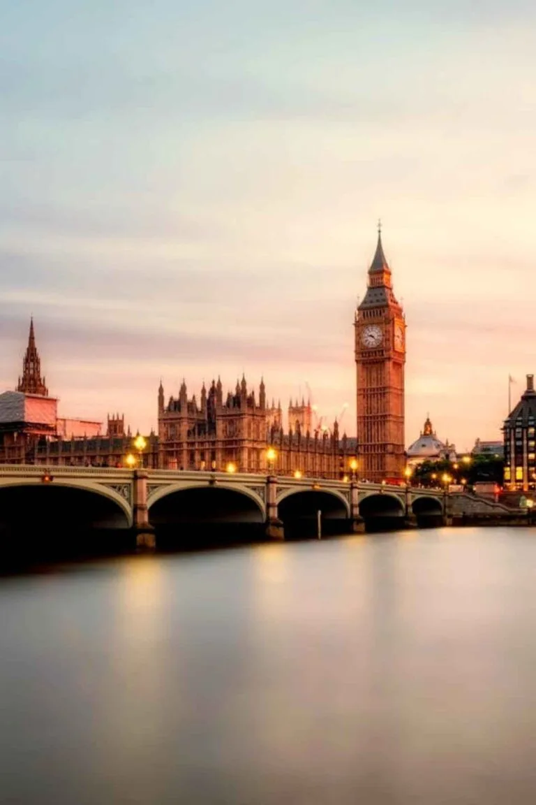 London Tower Bridge iconic view for Americans living abroad in London