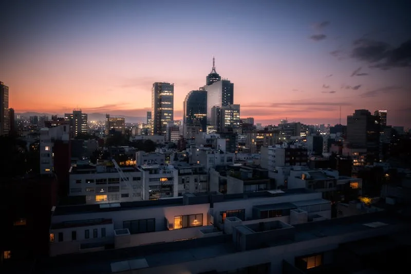 Working remotely from Mexico City as an American expat