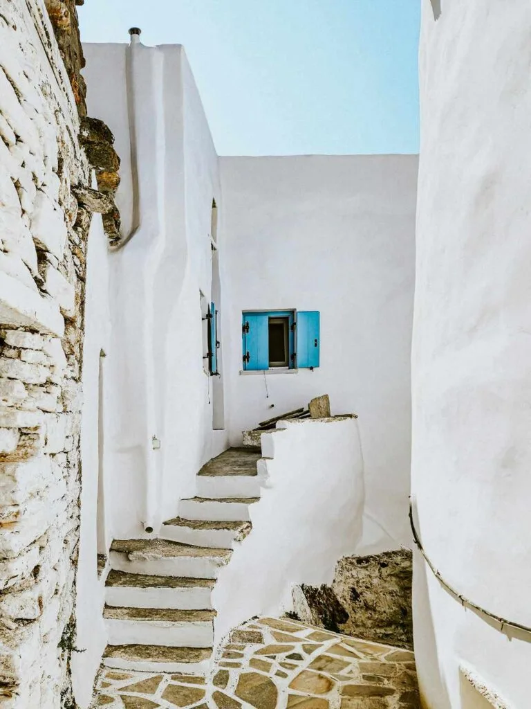Moving to Greece from the US: 2026 Complete Guide for Americans 3 Moving to Greece from the US, Santorini hillside village for American expats 2026