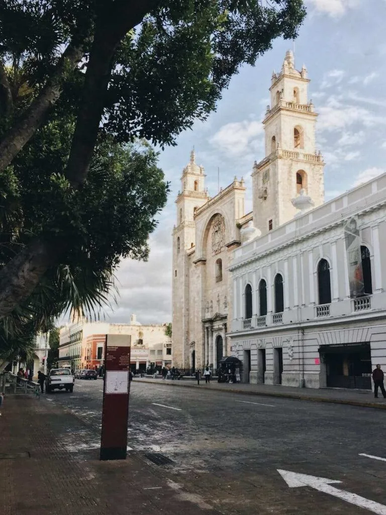 Moving to Merida Mexico - cathedral and colonial architecture