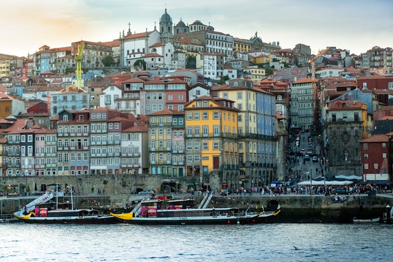 Porto Portugal cityscape - portugal d7 vs digital nomad visa