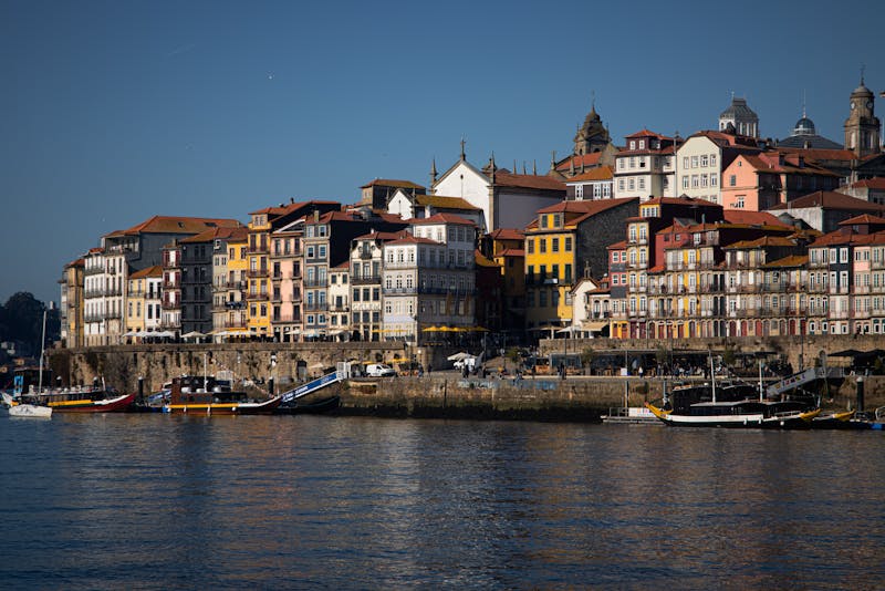 Porto riverside architecture - portugal visa options for americans