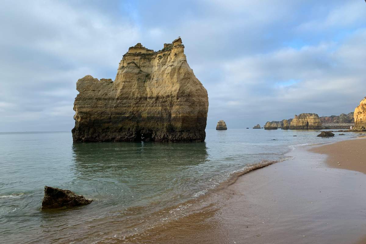 cost of living in portugal algarve coastline cliffs