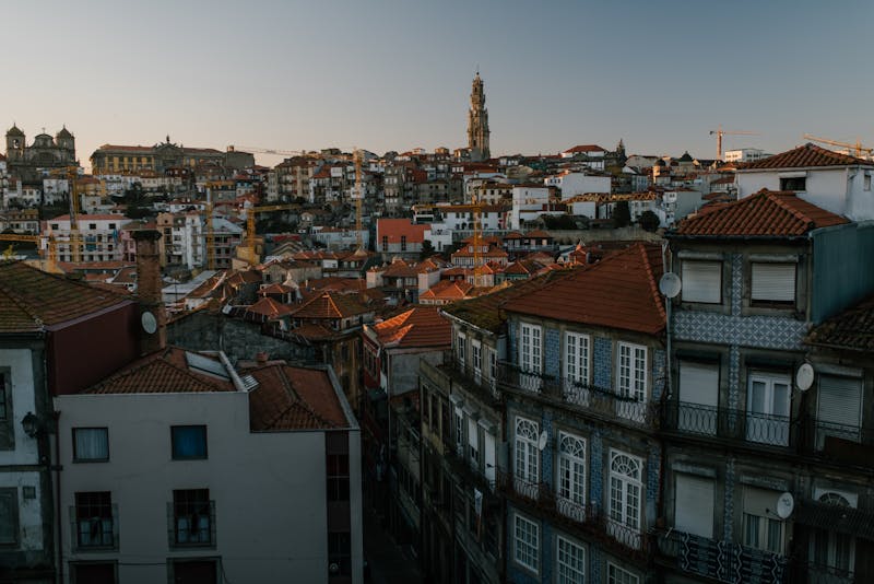 Portugal coastal town - portugal d7 digital nomad visa comparison