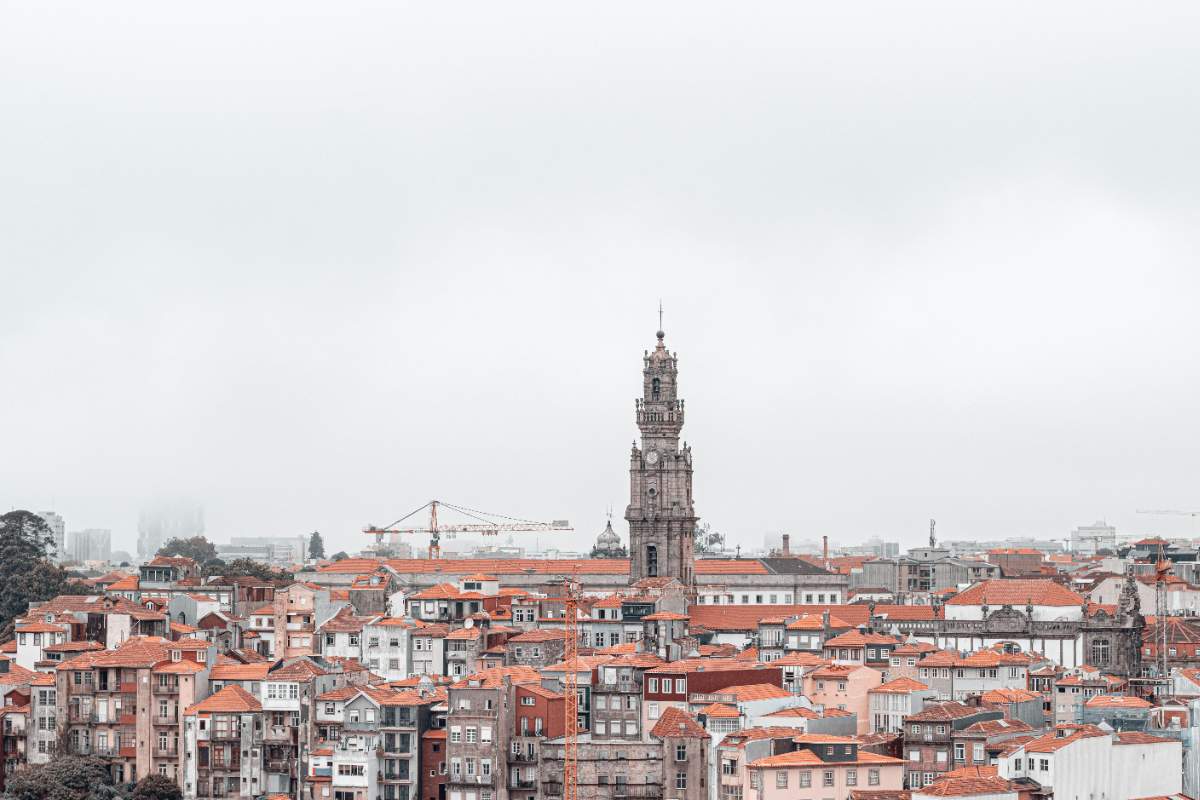 cost of living in portugal porto city skyline douro river